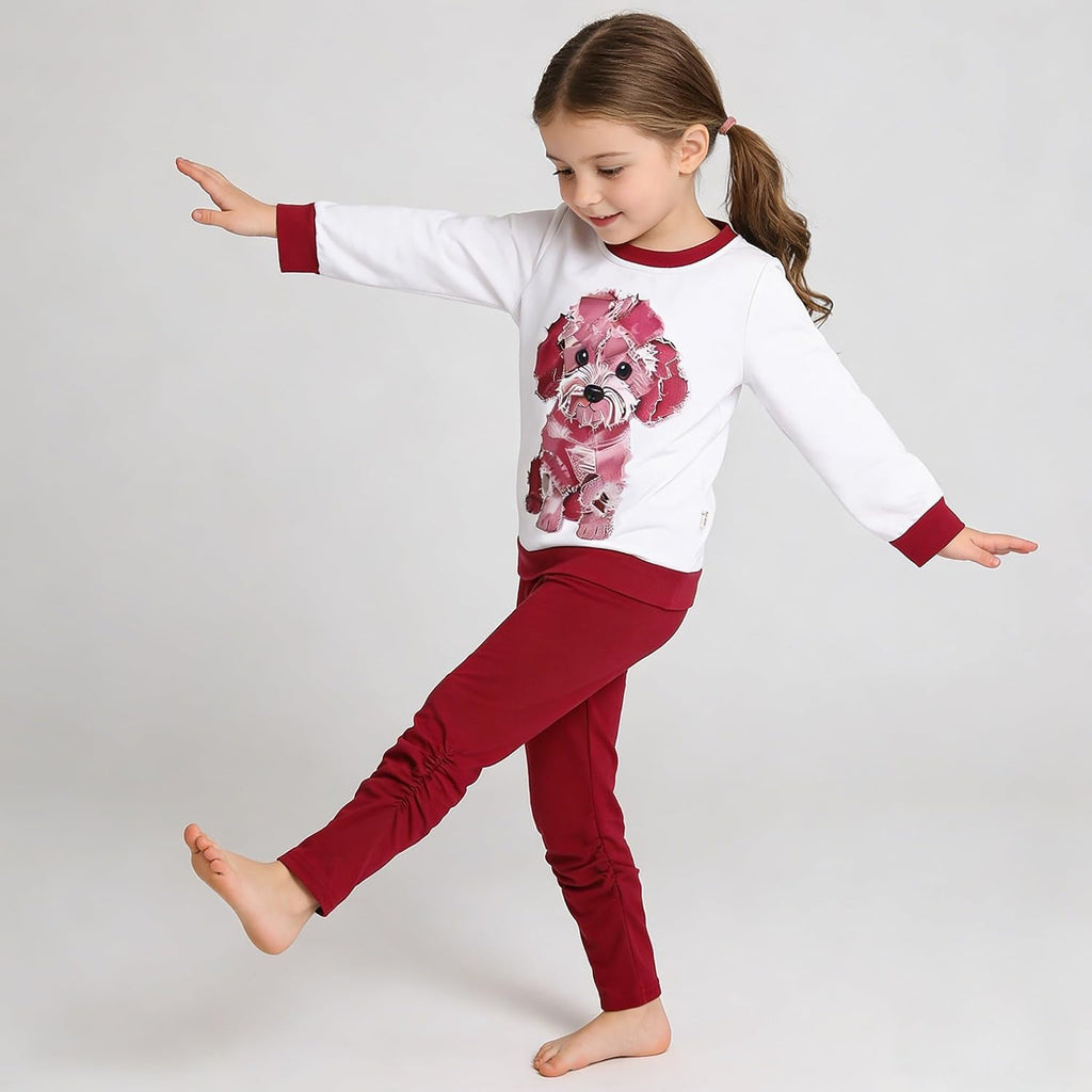 Toddler Baby Girls Clothes Long-sleeve Tie Dye Hoodie Sweatshirt Pants Hooded Outfit Set