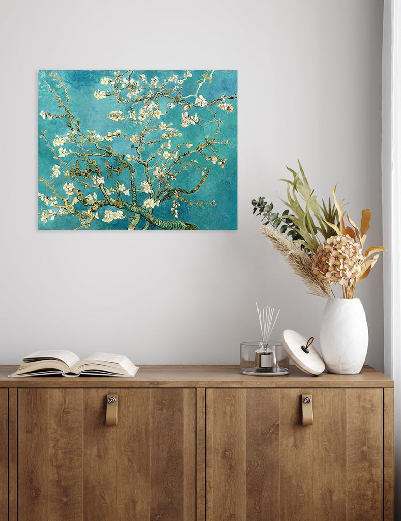 Van Gogh Canvas Wall Art, Van Gogh Almond Blossom, 20x16''