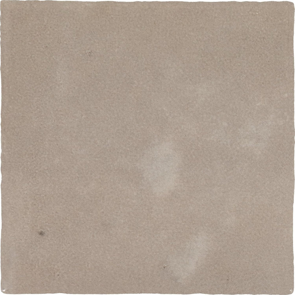 Zellige 4" x 4" Ceramic Wall Tile in Glossy Argilla (7.98 SQFT per Carton) (76 PC per Carton)