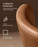 EKHO Collection - Dining Chairs Set of 2, Upholstered Kitchen Chairs, Comfortable Seat