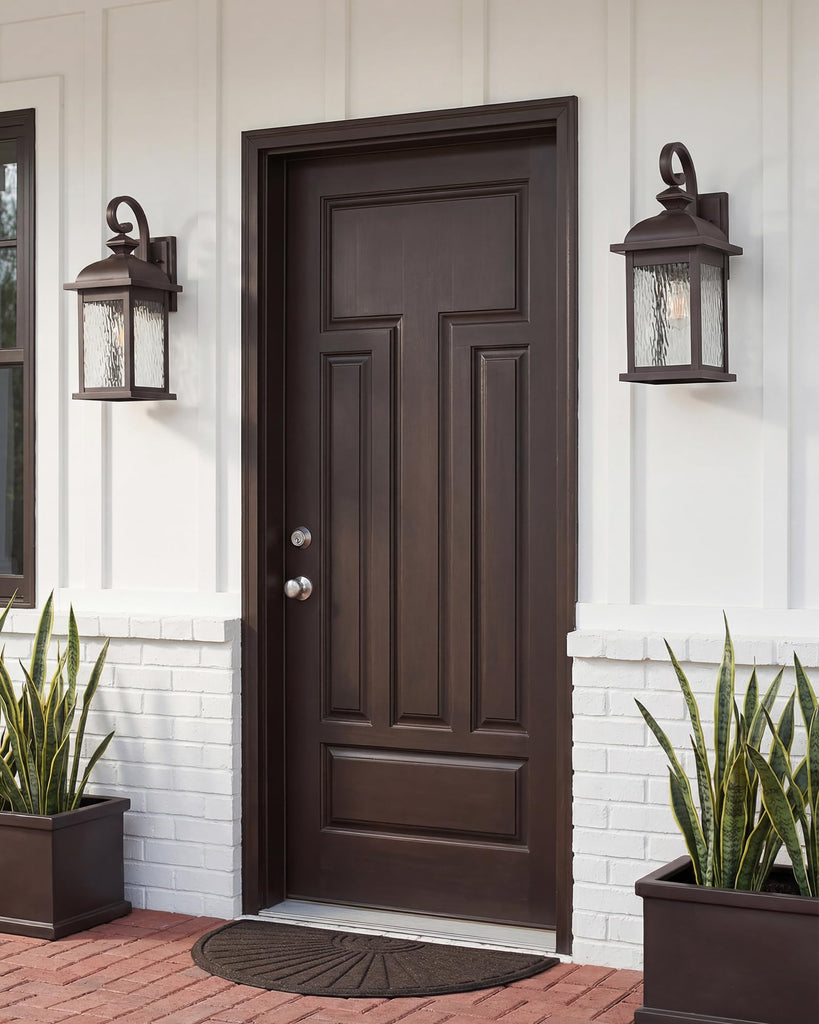 21" Outdoor Wall Light Fixtures, Rust-Proof Waterproof Outdoor Wall Lamp, Ideal for Porch, Patio, Entryway, Garage