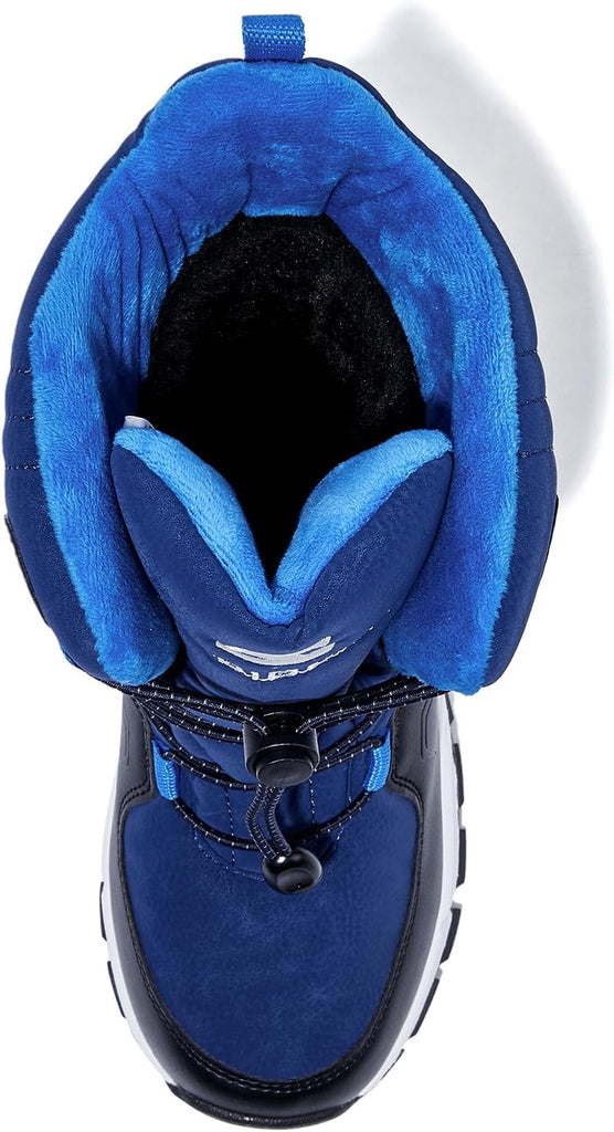 Kids Snow Boots Boys Girls Mid Calf