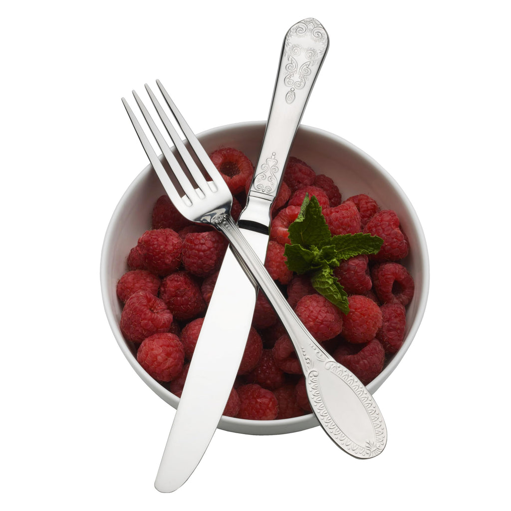 Hotel 77-Piece 18/10 Stainless Steel Flatware Set