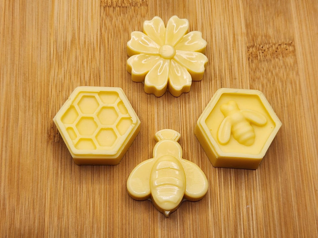 Brown Sugar & Fig Scented Organic Beeswax Melts (3 Ounces) - Elegant Luxury Wax Melt - Eco-Friendly, Natural, and
