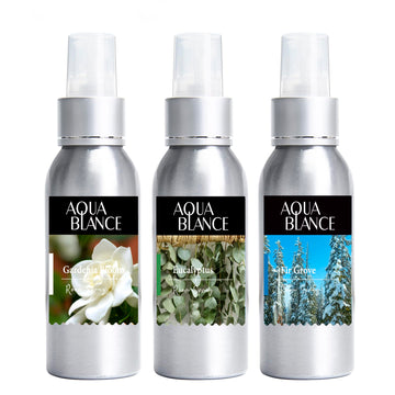 Fragrant Room Spray, Fir Grove, Eucalyptus Leaves, Gardenia, 3 x 3.4 fl oz