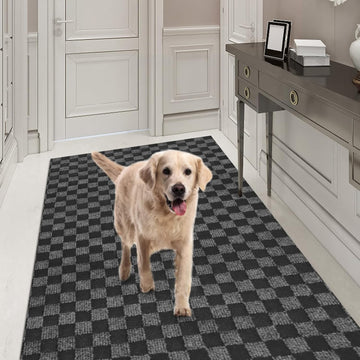 Runner Rug 3FT x 6FT, AYOHA 2'-82' Utility Carpet Runner Hallway Aisles Balcony Garages, Area Rugs with Non-Slip