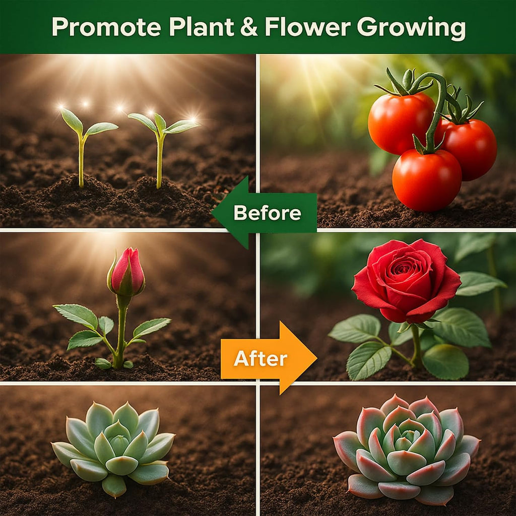 LED Grow Bulb,12W (80Watts Equiv) 5000K White Full Spectrum Plant Light for Indoor Plant Growing,Super Bright & High