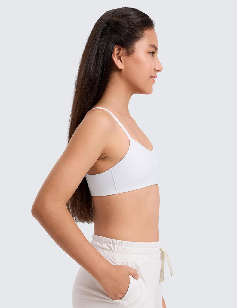 Girls Softhold Mold V Neck Training Bra