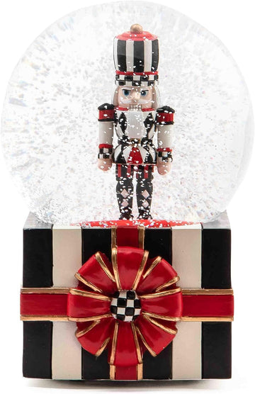 Snow Globe, Musical Christmas Decor , Nutcracker Gift