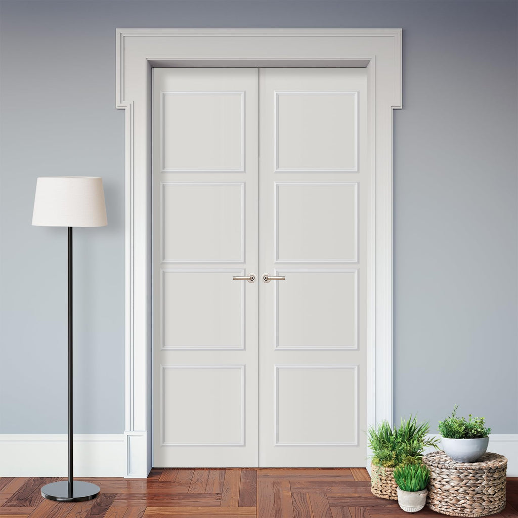 Accent Wall Molding Kit Premade Panel,6set,20x20in