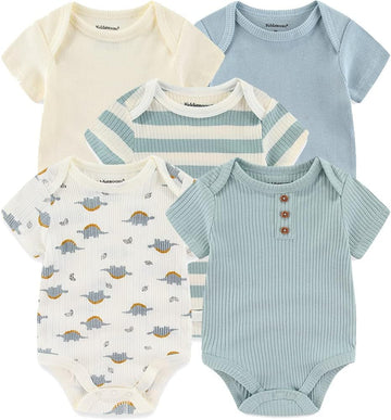 Baby Unisex Cotton One-Piece Bodysuits Baby Gift Pack Baby Clothes