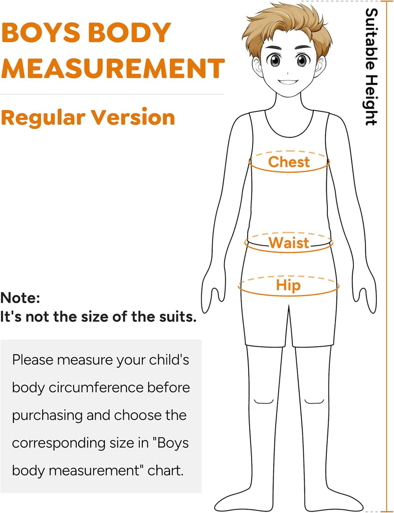 Boys' Formal Suit Vest Set with Suspender, Kids Suit for Wedding
