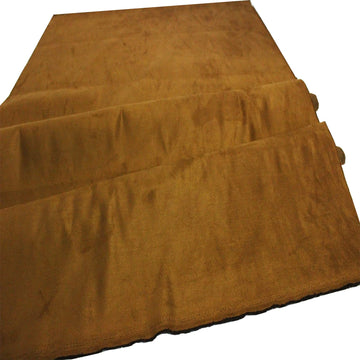 Rust Suede Vintage Microsuede Fabric Upholstery Drapery Furniture Cover & General Use Fabric 58/60" Width Sold Per