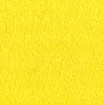 Yellow Anti Pill Solid Fleece Fabric, 60" Inches Wide - Sold By The Yard