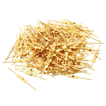 Chandelier Connector Clip 200 Pack 45mm/1.8" Length Golden