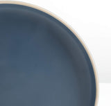 Zuma 16 Piece Round Kitchen Dinnerware Set, Dishes, Plates, Bowls, Mugs, Service for 4, Matte Stoneware