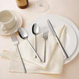 Silverware Set, 60-Piece Forged Flatware Set Cutlery Set Premium Stainless Steel, Service for 12