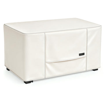 Fire Pit Table Cover Rectangular Waterproof, 48x28 inch