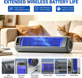 2026 Upgrade Cooling Ace Portable Air conditioner, Adjustable Cooling Fan with 3 Speeds & LED Touch Screen