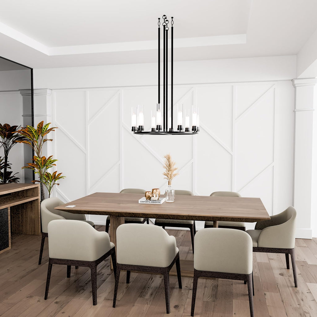 Peel and Stick Wall Molding Kit,Asymmetric Style
