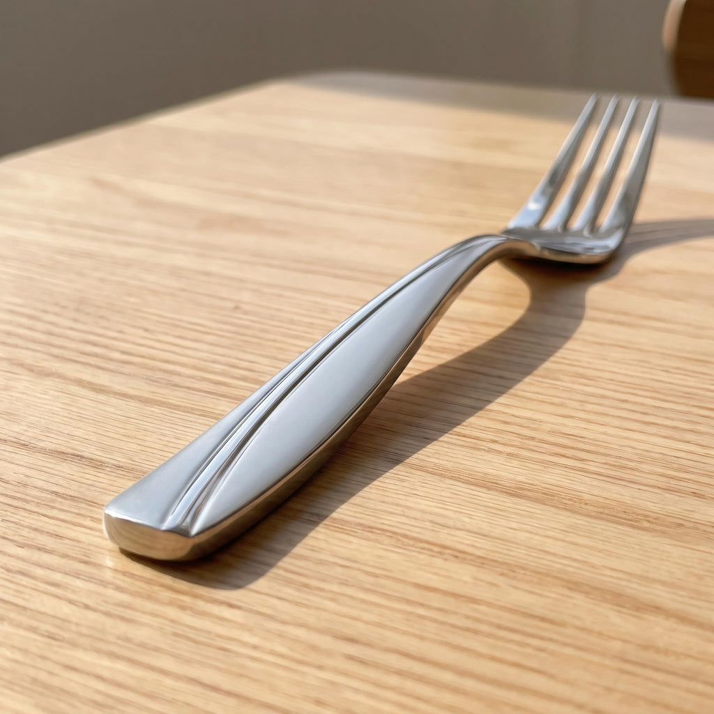 30-Piece Stainless Stee Silverware Set for 6