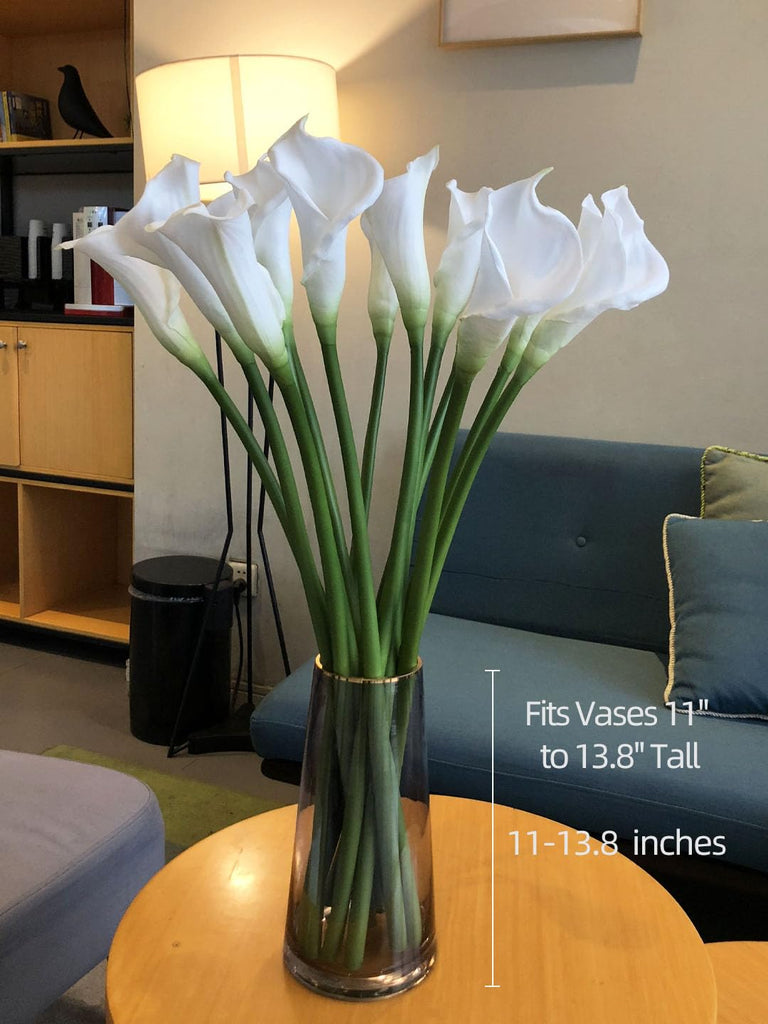 Calla Lily Flowers, Real Touch Faux Calla Lily Stems for Vases