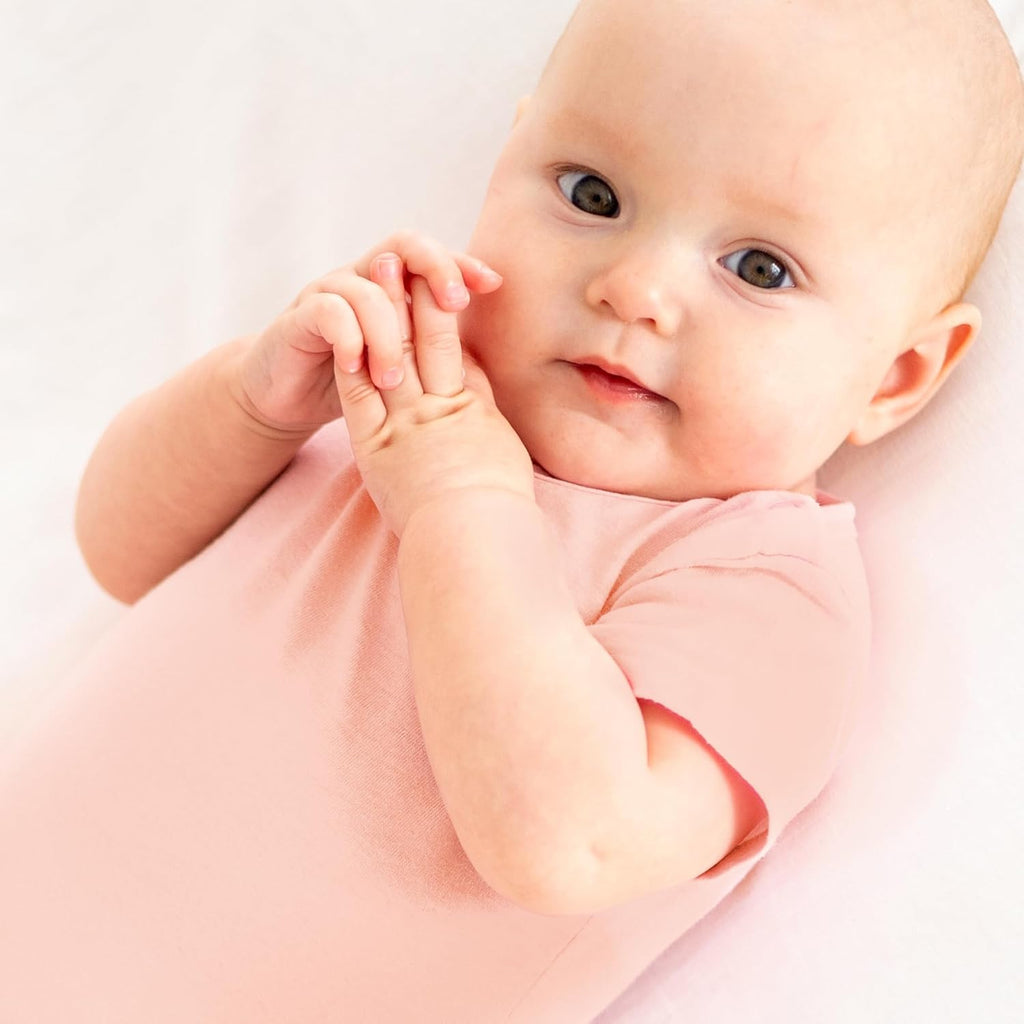 Avery Multipack Short Sleeve Bodysuits 100% Organic Cotton