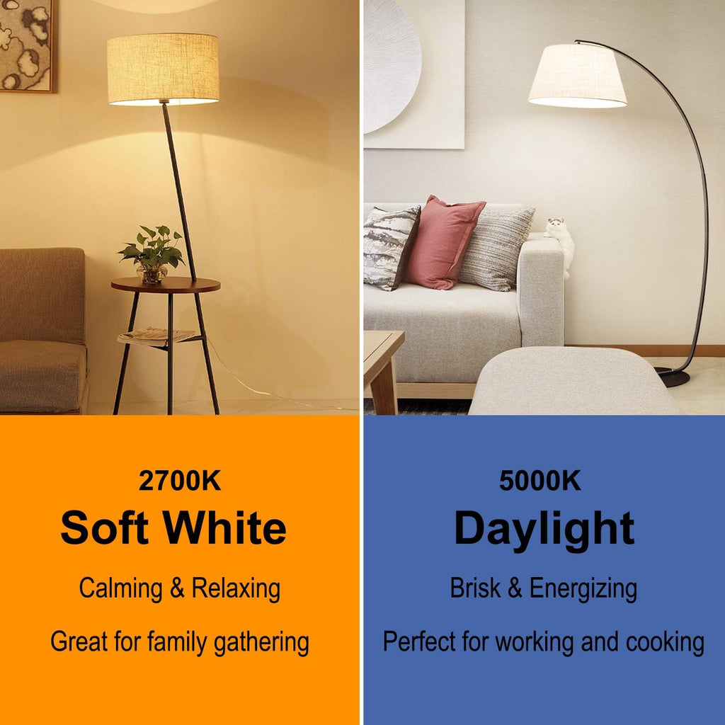 ST64 Large Vintage LED Edison Bulbs, 60W Equivalent 7W, 800Lumens, Dimmable Antique LED Filament, 2700K Warm