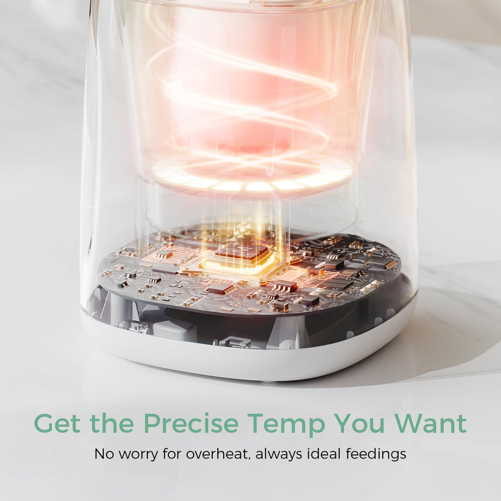 Bottle Warmer for Baby, Fast Heating Breastmilk for All Bottles