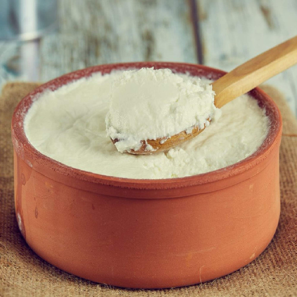 Clay Yogurt Pot, Inner Glazed Terracotta Cookware, Earthen Casserole Bowls for Oven Cooking, Terra Cotta Deep Pan for