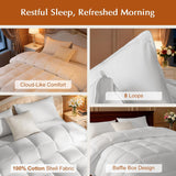 Canadian Luxury Goose Down Comforter Queen