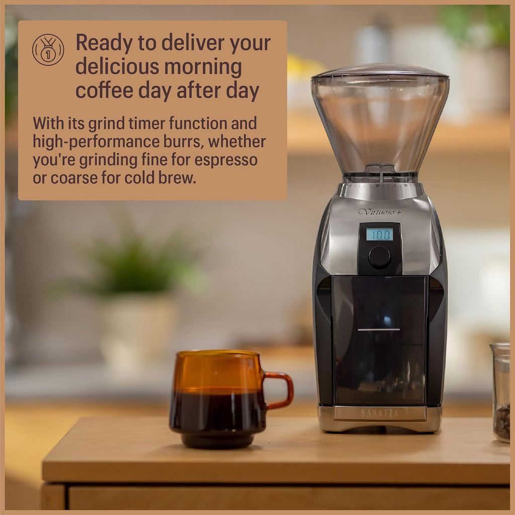 Virtuoso+ Coffee Grinder ZCG587BLK, Black