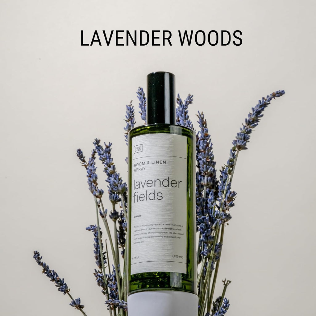 Premium Lavender Room Spray - Long-Lasting Air Freshener - Natural Essential Oil Linen & Pillow Spray - Odor
