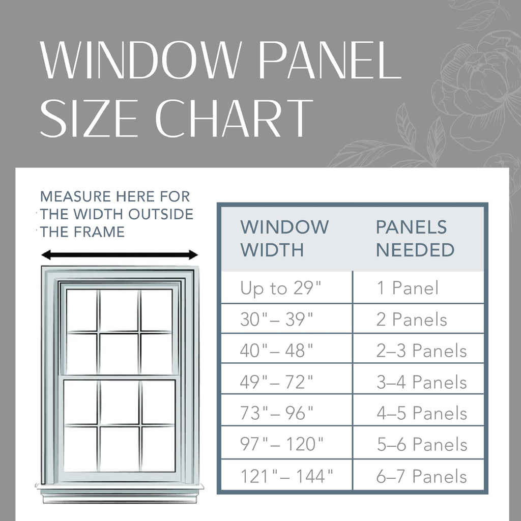 Darien Solid Indoor/Outdoor Sheer Adhesive Loop Tab Top Window Curtain Panel, Ivory - 52" W x 108" L