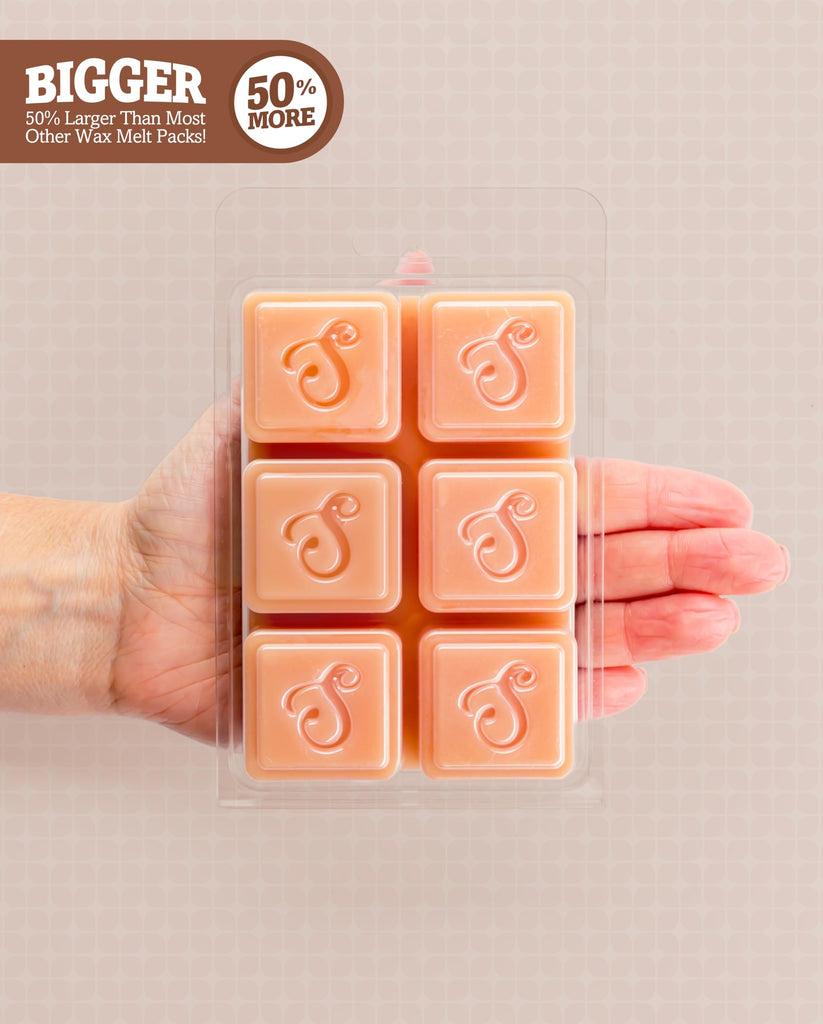 Earth Premium Wax Melts Variety 3 Pack - 9 Oz., Strong & Long Lasting, Non-Toxic - Made with Essential & Natural Oils