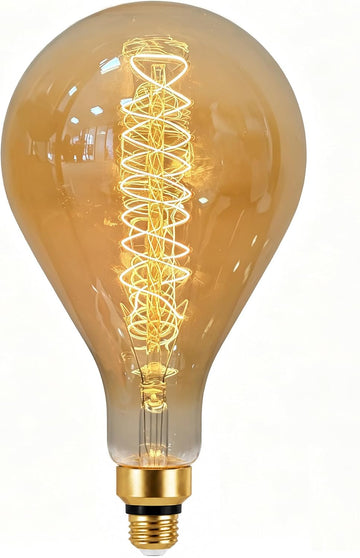 Oversized Incandescent Light Bulb 60 Watt, PS52/PS160 Edison Bulb