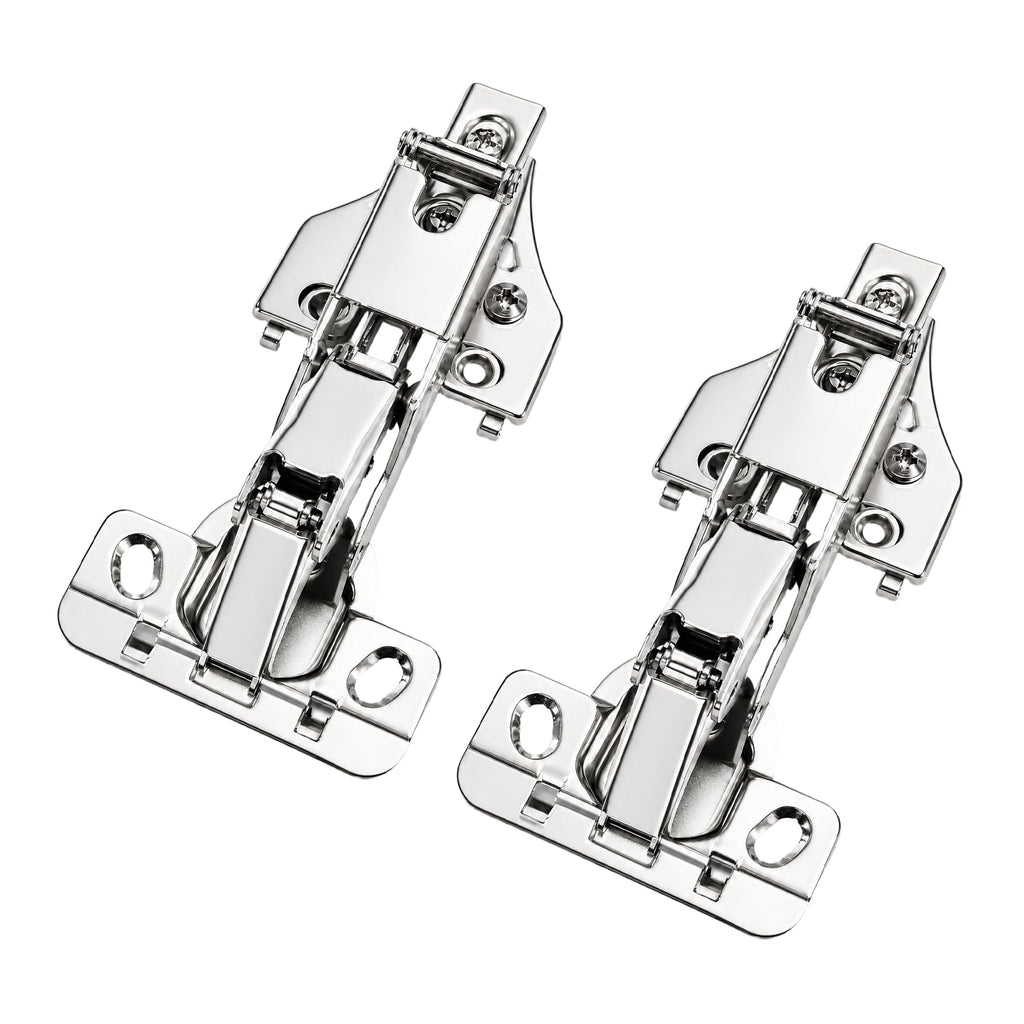 175 Degree Hinge Face Frame Cabinet Doors Hinges, Universal 45/48mm