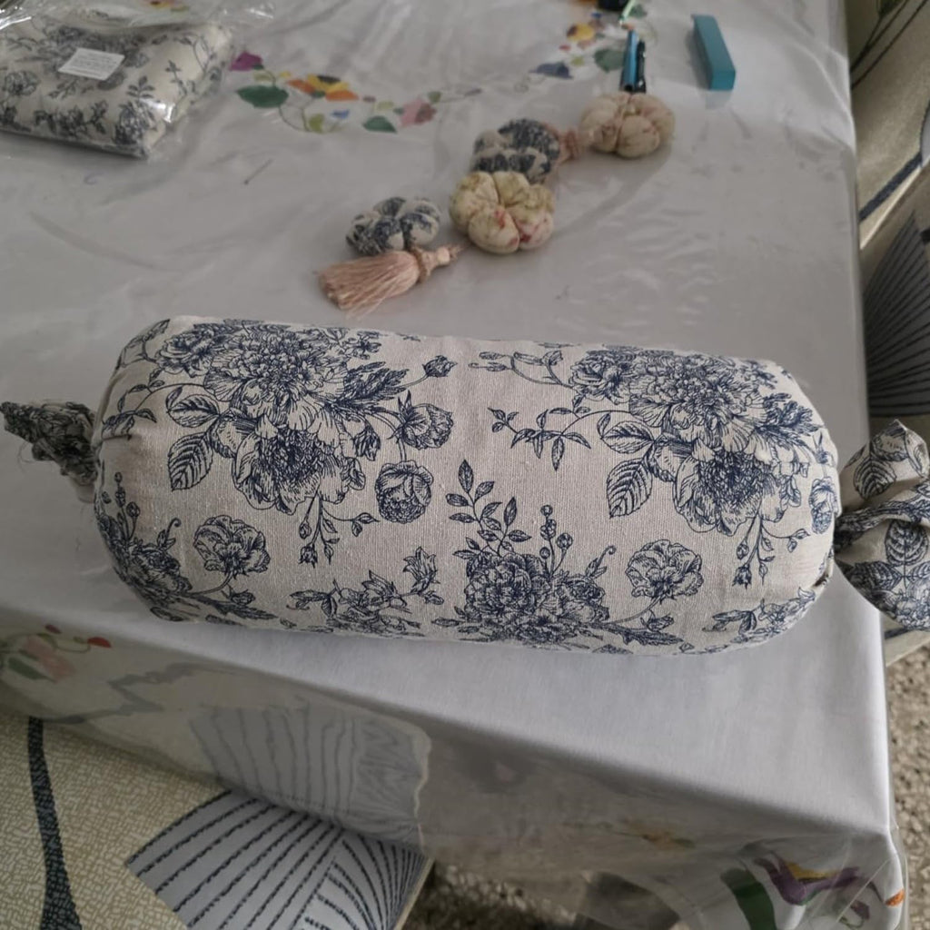 Linen Floral Upholstery Fabric 10 Yard 60 Inch Width