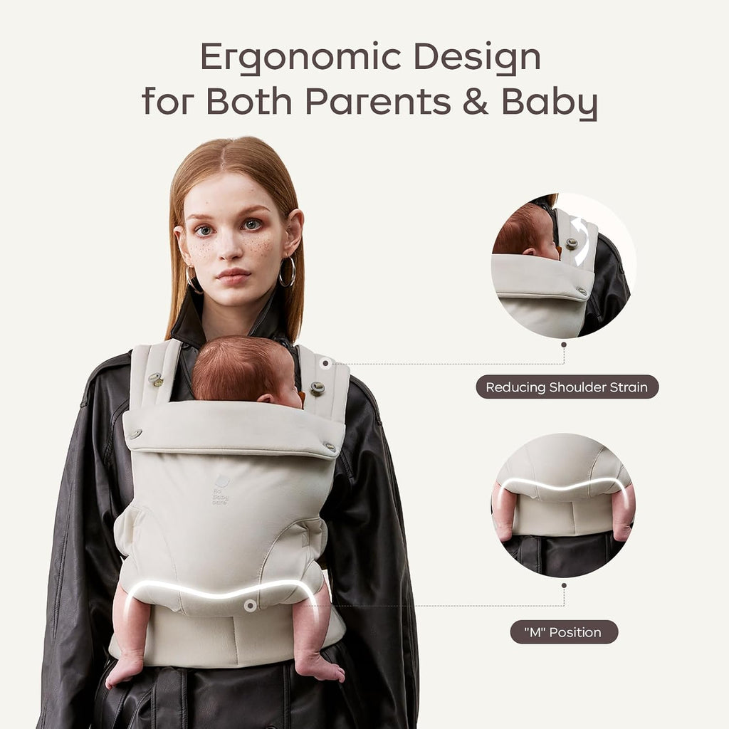 Carrier Newborn to Toddler, CloudTouch Soft Infant Carrier