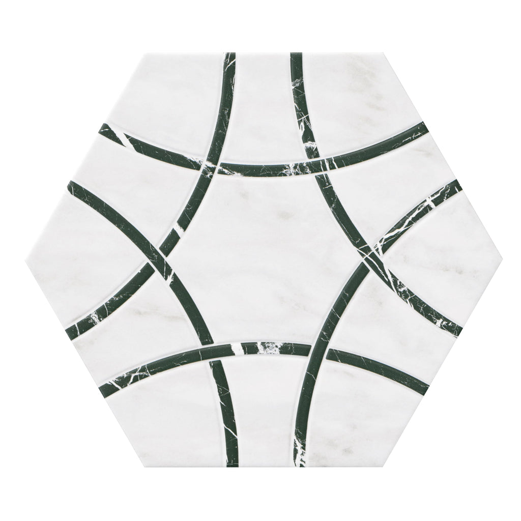 Porcelain Floor & Wall Tile | Modulo Eclipse | 13" x 11.22"
