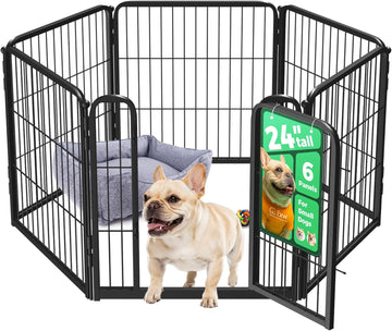 Homeplus Unleashed Indoor Dog Playpen - Stress-Free and Safe Play