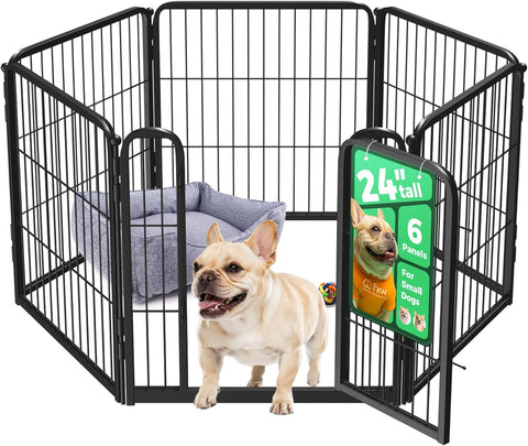 Homeplus Unleashed Indoor Dog Playpen - Stress-Free and Safe Play