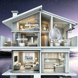 Tankless Water Heater Propane Gas, Outdoor Portable Hot Water Heater Instant Water with Digital Temperature Display
