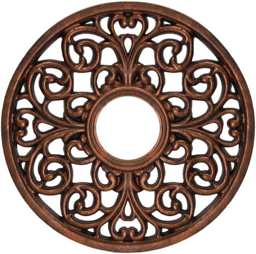 7776400 Ceiling Medallions Scroll Polyurethane