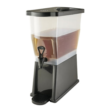 Slim 3 Gallon Beverage Dispenser with Base