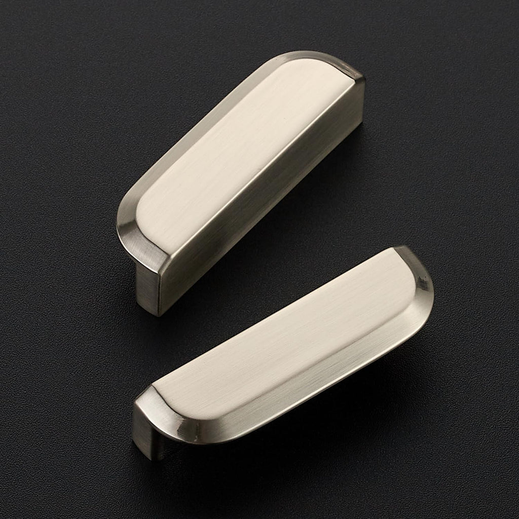 Cabinet Pulls Cabinet Handles 2-1/2 Inch Brushed Nickel 15 Pack