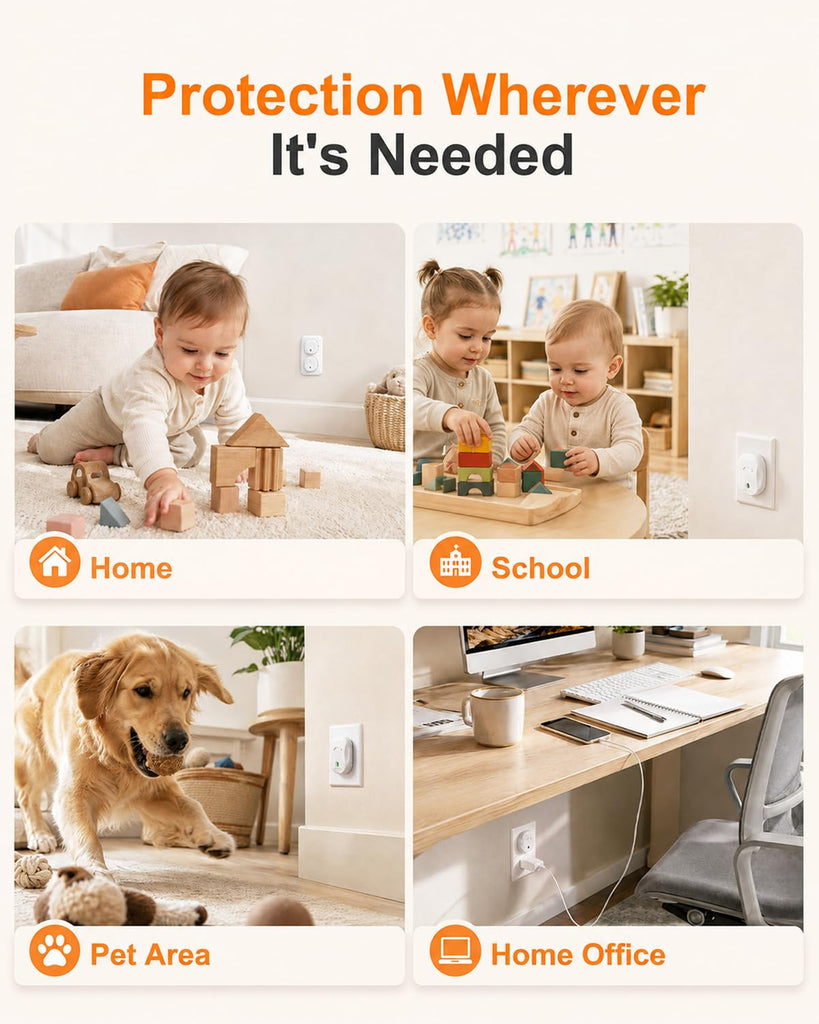 Outlet Covers Baby Proofing, 40 Pack Child Proof Outlet Plug Covers