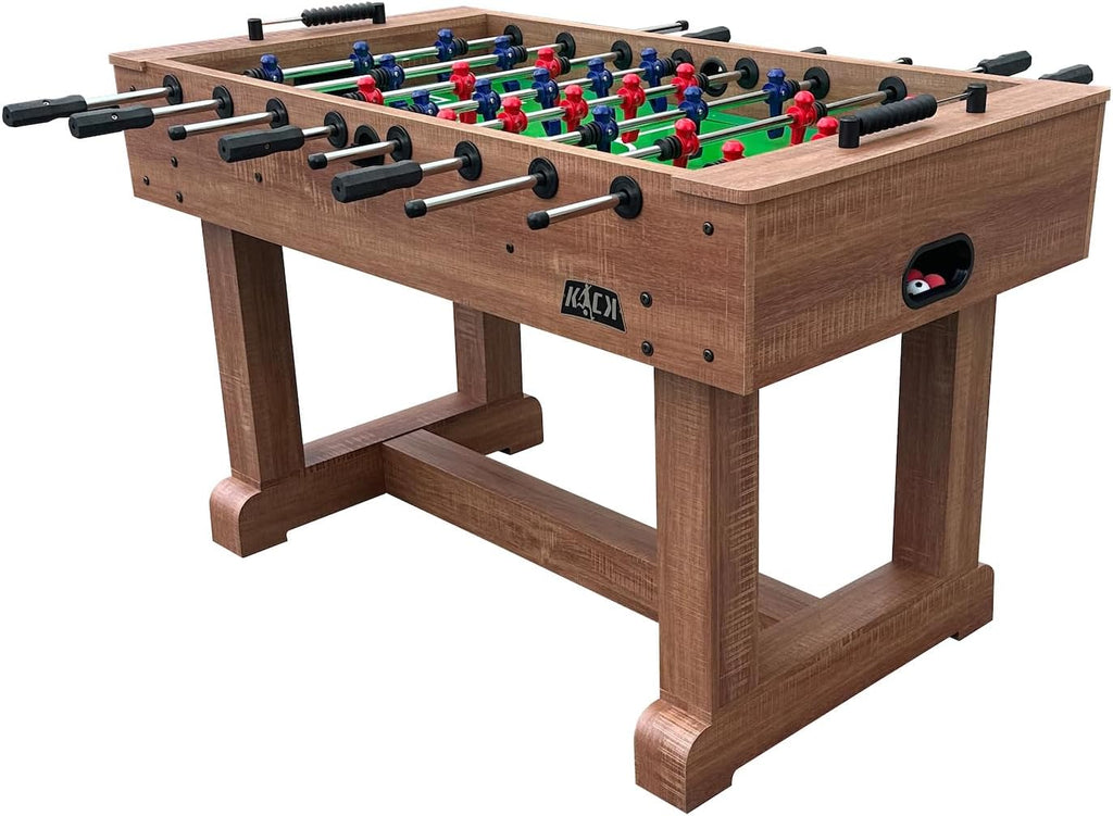 55" Foosball Table - Professional Full-Size Indoor Game Table