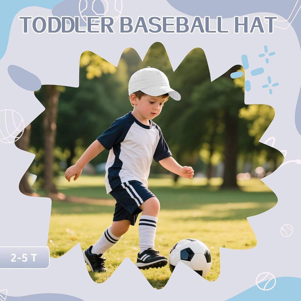 Toddler Baseball Hat Cotton Baby Cap for Boys Girls
