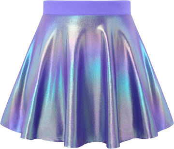 Girls Skirts High Waist Athletic Skorts with Shorts Stretchy Activewear for Teens Girl Performance Clothes